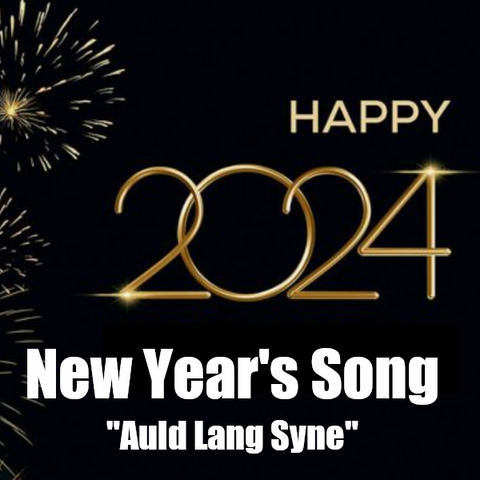 Auld Lang Syne (New Year's Song) - Piano Tab